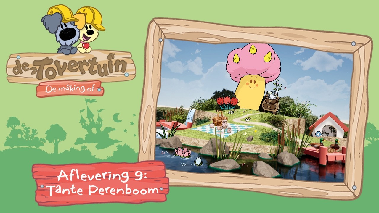 De Tovertuin: De making-of | Aflevering 9: Tante Perenboom