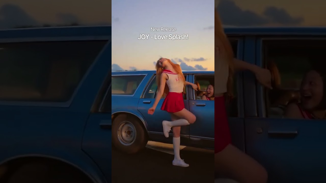 Red Velvetジョイ新曲「Love Splash」MV公開💚 Red Velvetのジョイが、初のミニアルバム『From JOY, with Love』でカムバック！ タイトル曲「Love