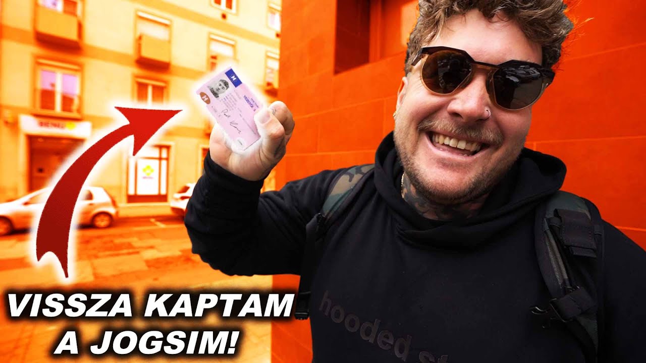 VISSZAKAPTAM A JOGOSITVÁNYOM! / MEGRUGTAM AZ S3-AT! 🚗🔥