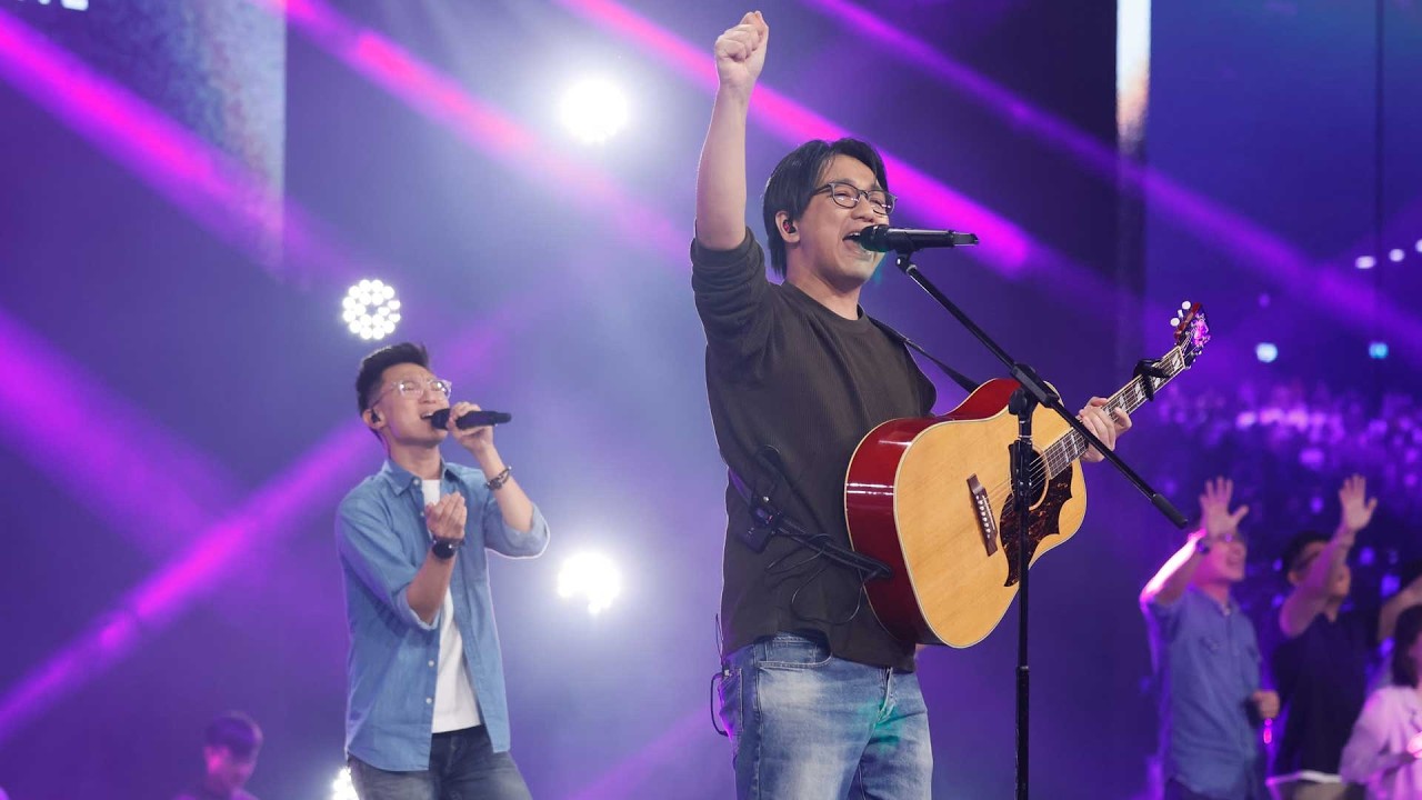 CityWorship: Psalm 8 (Hallé) // Schumann Tong @City Harvest Church
