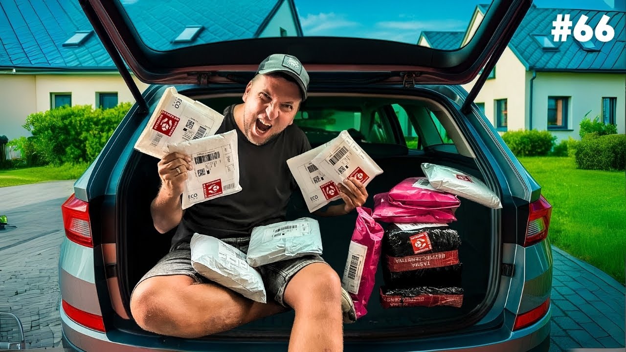 M&Oacute;J DZIEŃ JAKO RESELLER &ndash; PAKUJĘ PACZKI, SPRZEDAJĘ NA OLX I VINTED! #Odc.66