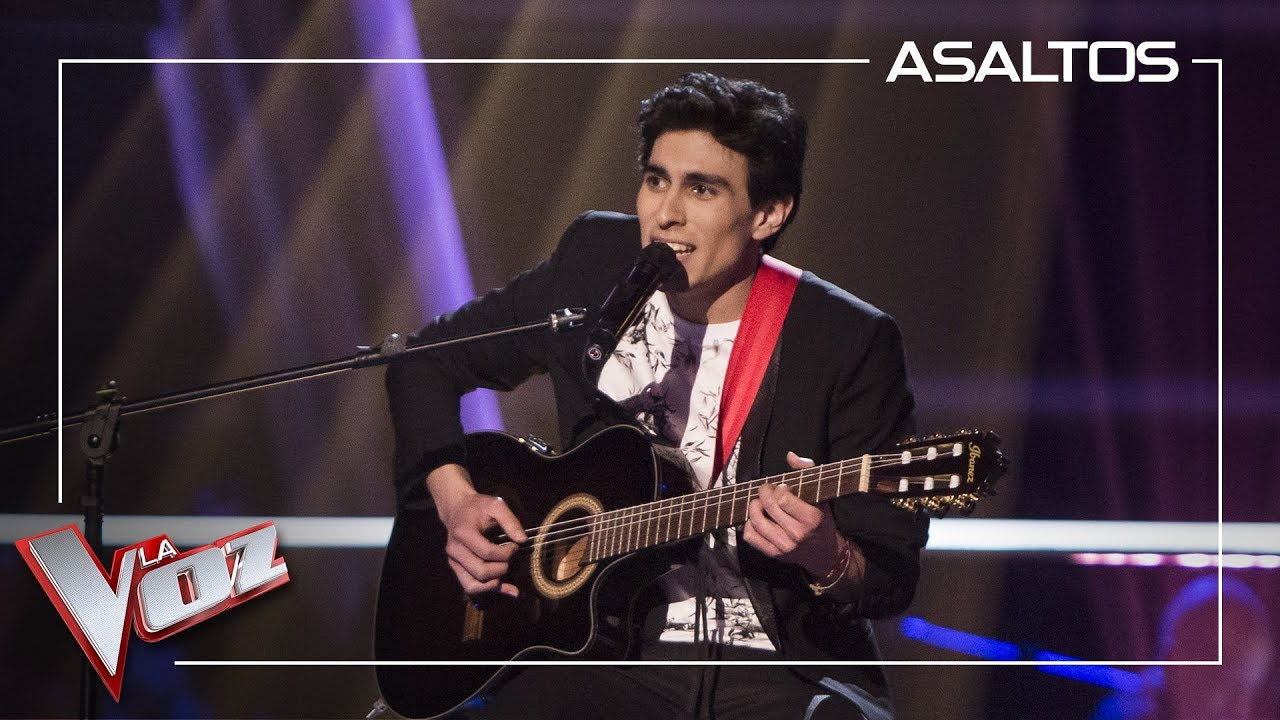 Andrés Iwasaki canta 'Ojalá' | Asaltos | La Voz Antena 3 2019