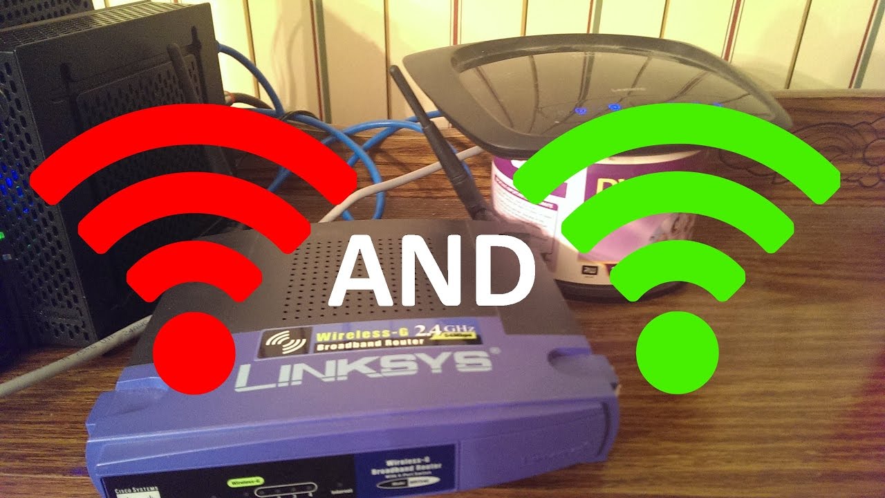 How to use another router as a range booster for your Wifi Network [UPDATED VERSION]