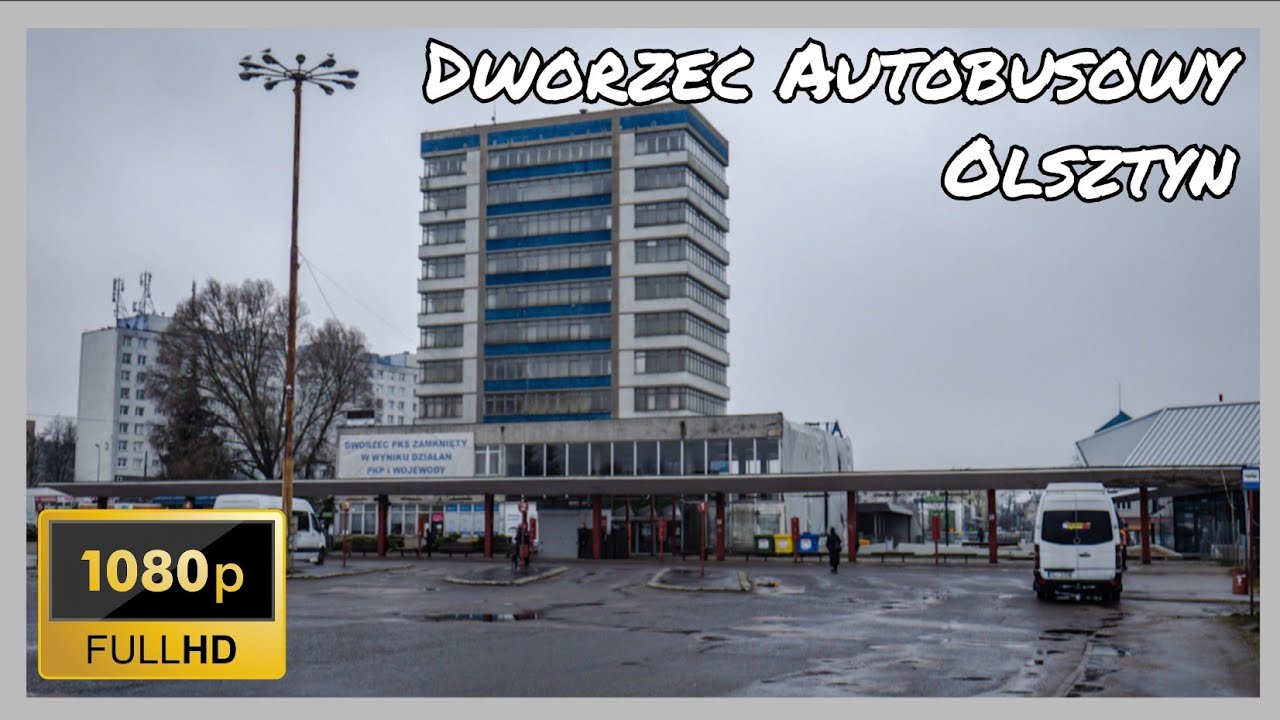 Dworzec Autobusowy Olsztyn