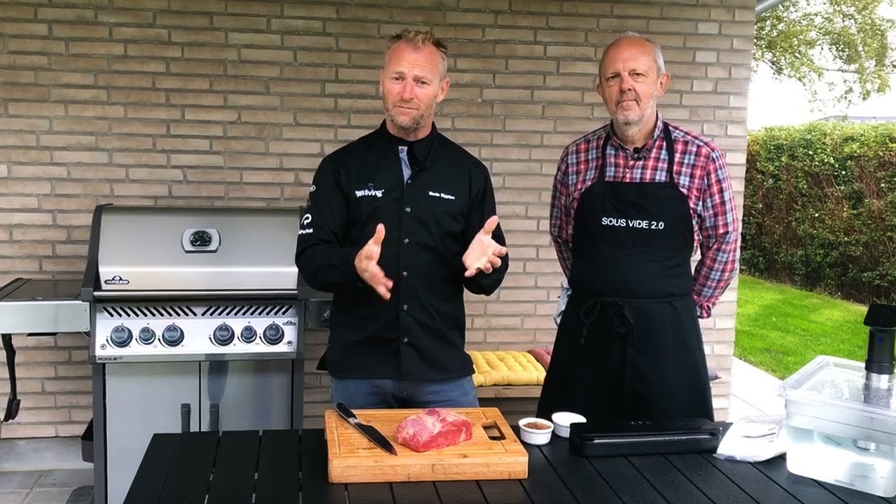 Sous vide og grill - Sådan gør du