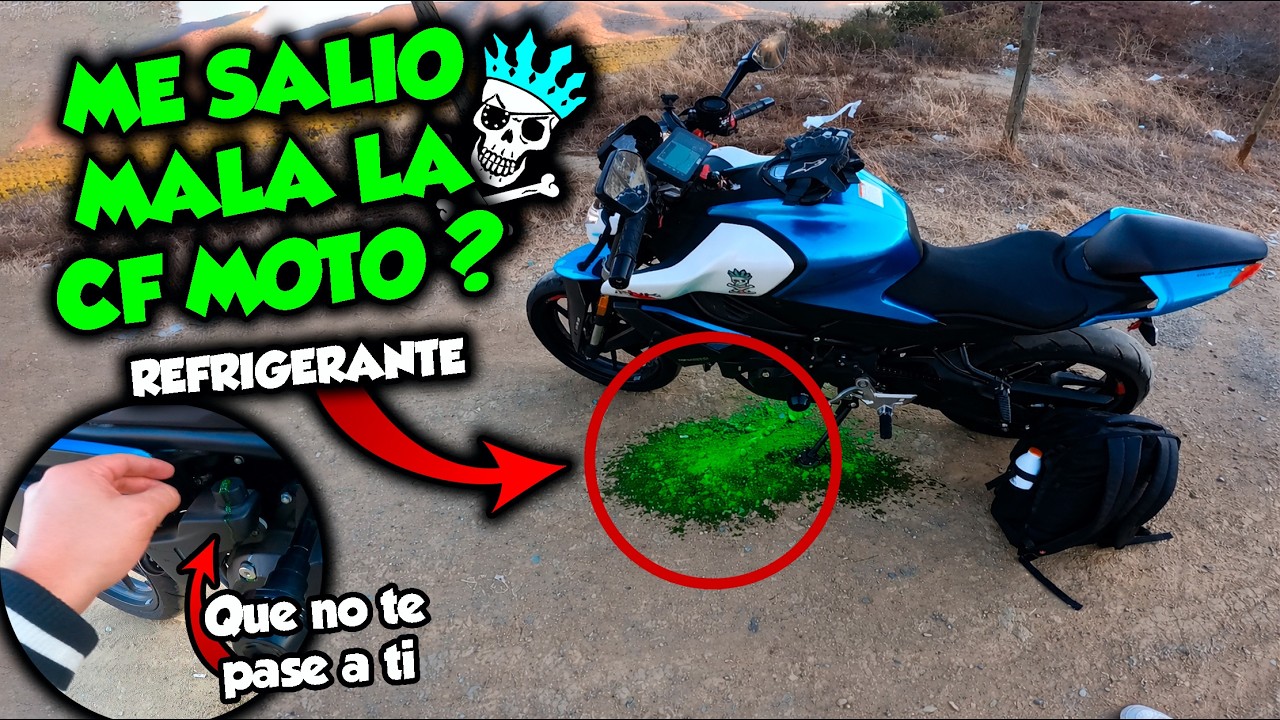 [ NUNCA MAS MOTO CHINA 🇨🇳 ? ] NK450 Me da problemas ! #chile #motovlog #nivem