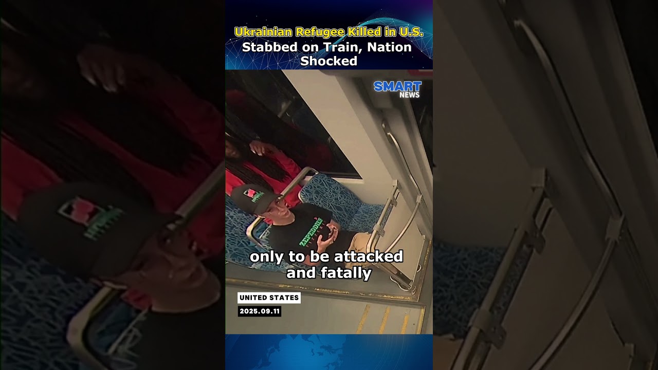 Fleeing War but Killed on U.S. Train: Ukrainian Refugee Stabbing Shocks Society