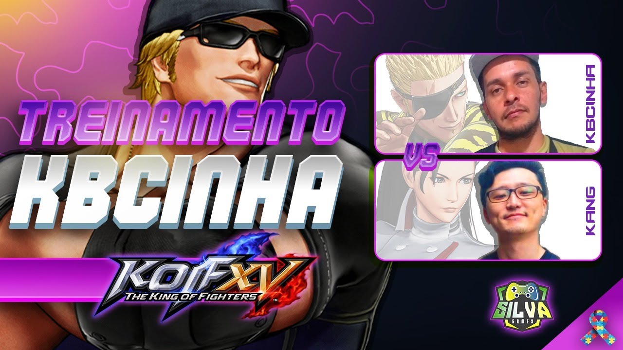 KOF XV - KBECINHA VS FKang - FT15