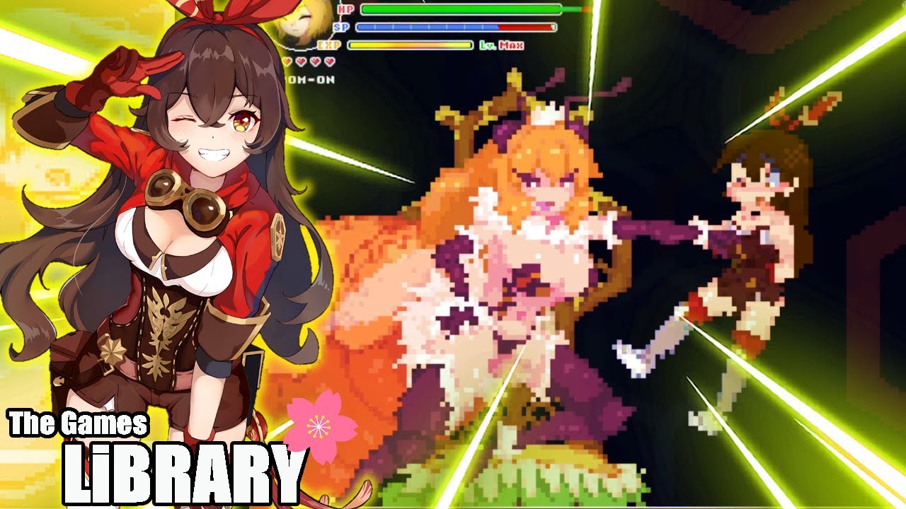 Echidna wars  Dx - Amber Genshin Impact skin gameplay