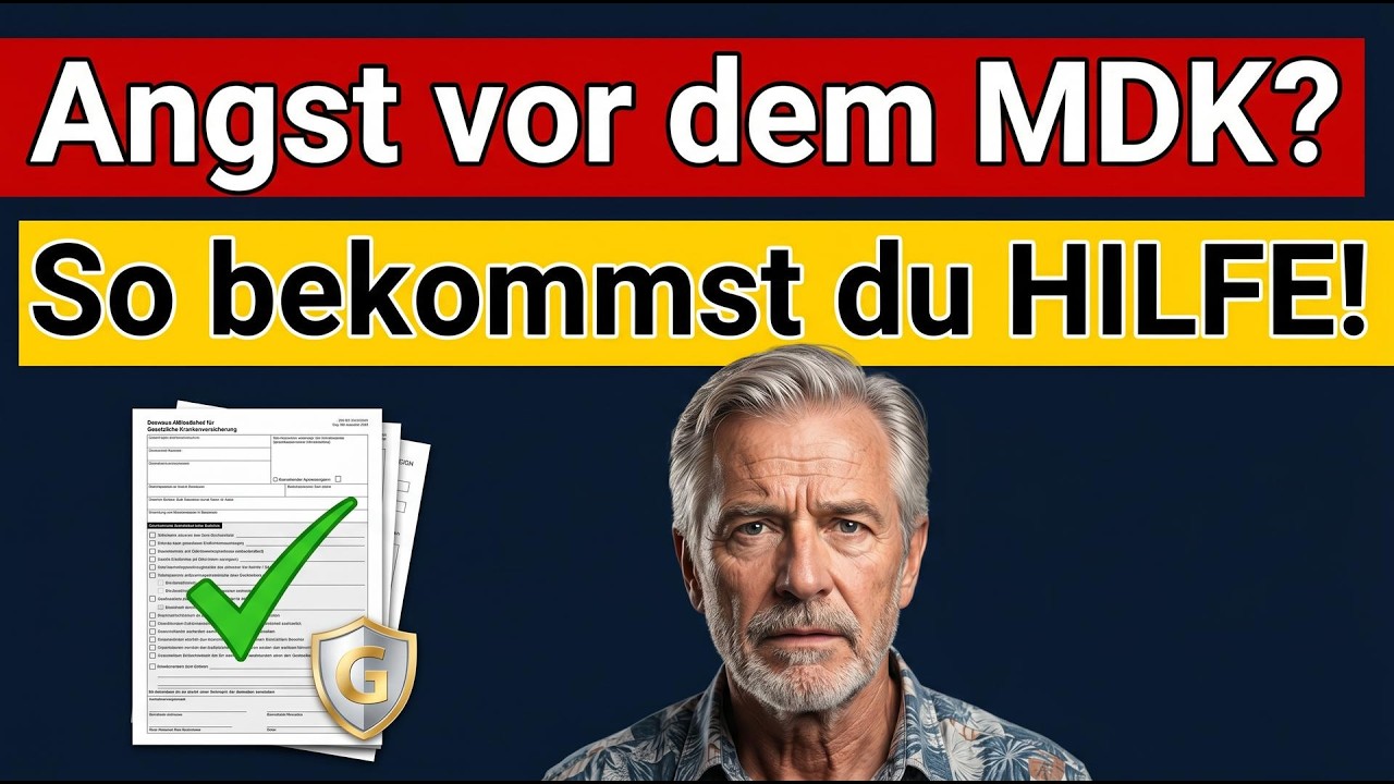 Keine Angst vorm Medizinischen Dienst! Dein Wegweiser für ein würdevolles Leben mit Unterstützung.