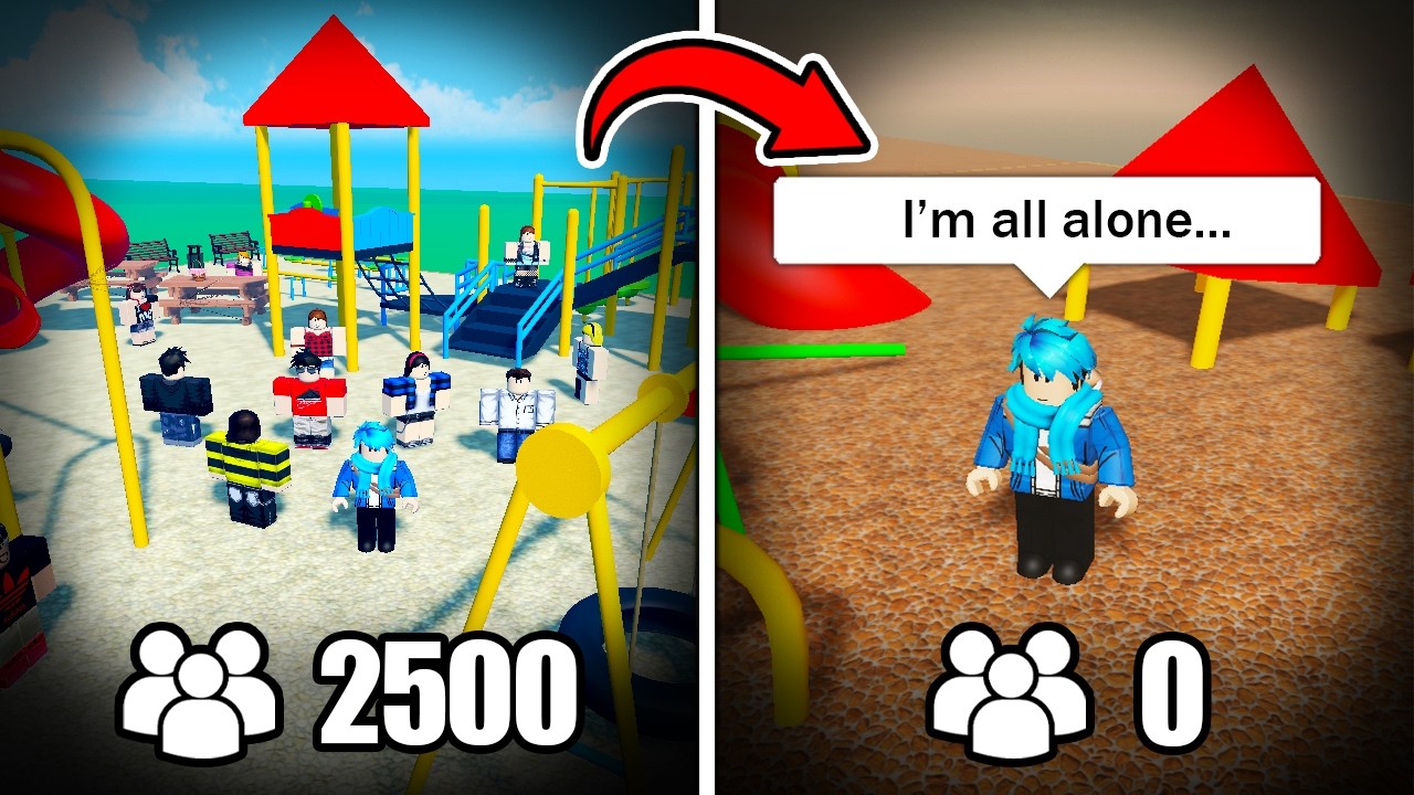 Падение этих популярных игр Roblox...