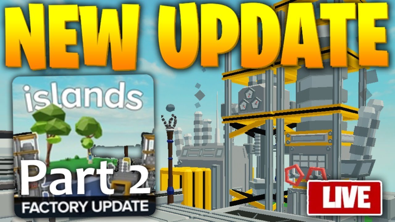🌴Roblox Islands COWS UPDATE SOON! / DROP PARTY GIVEAWAY 🔴 Roblox Live Stream
