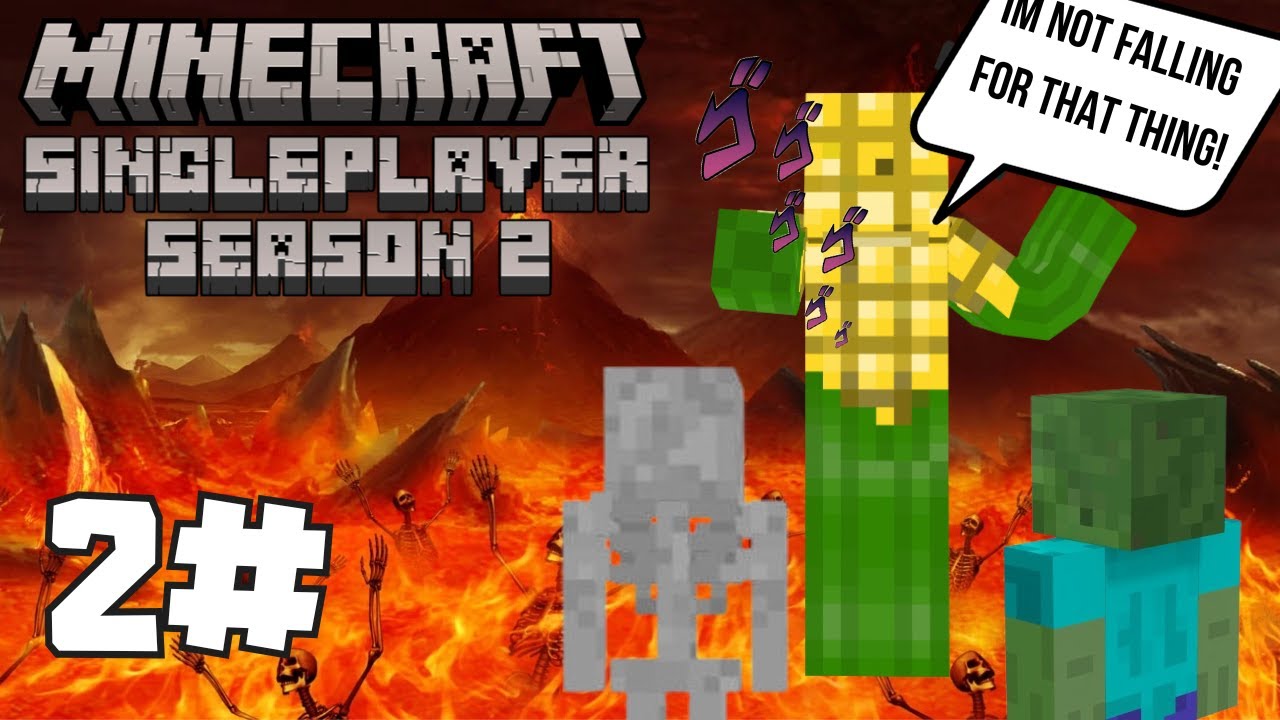 IM NOT FALLING FOR THAT THING AGAIN! I Minecraft Season 2