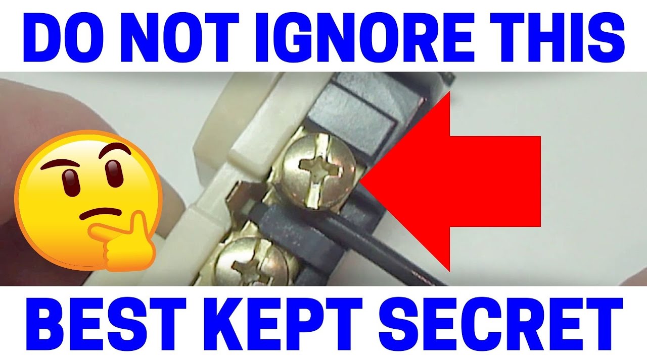 BEWARE Of This Common Wiring Mistake On Switches & Outlets