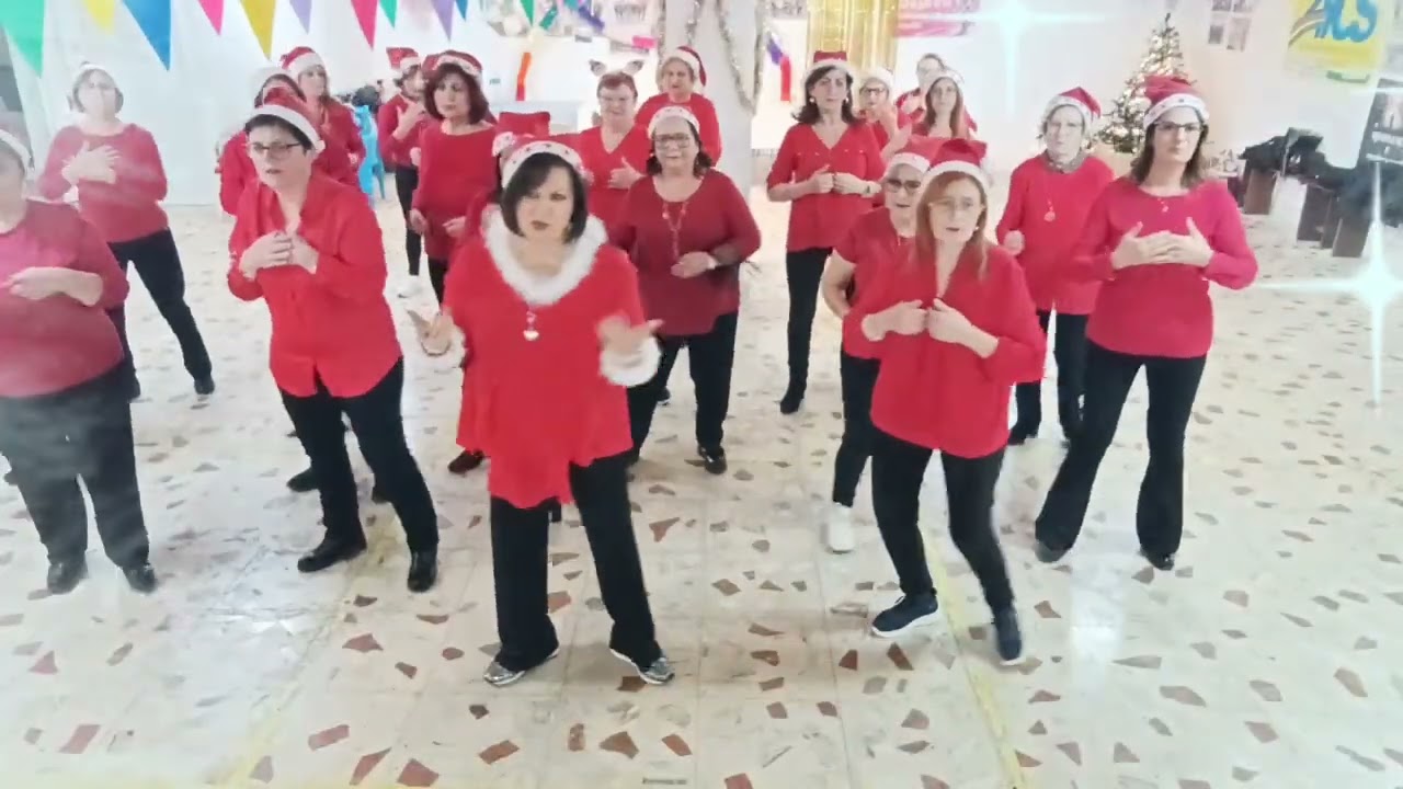 Cumbia Araba gruppo dejavù Ballando con Rosetta coreo Enzo Bisbal 