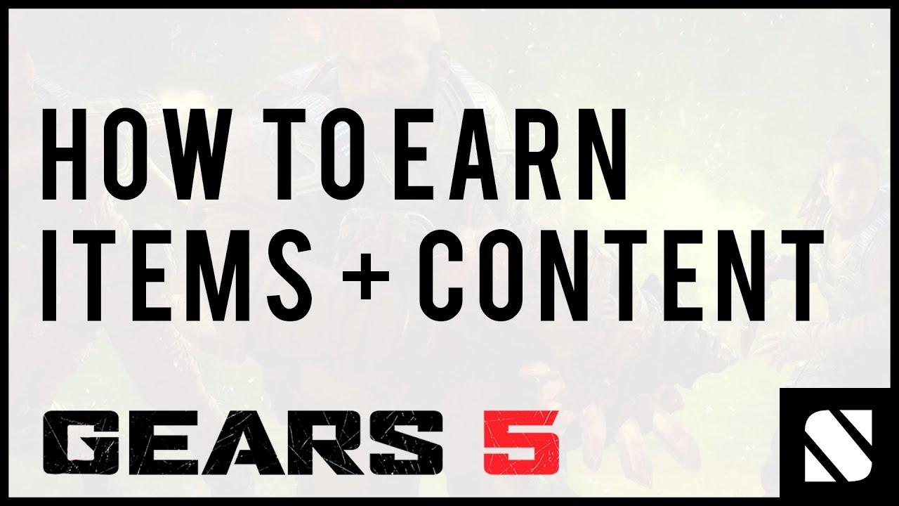 How To Earn Characters and Skins in Gears 5 - Tour of Duty System! (Gears 5 News)