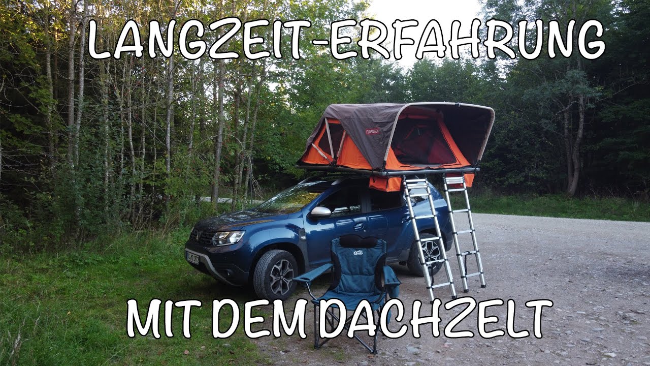 Langzeit Dachzelt Erfahrung nach 2,5 Jahren