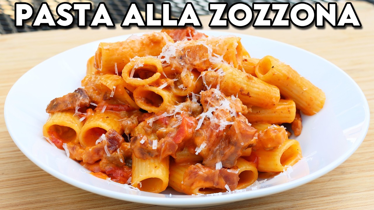 How to Make PASTA ALLA ZOZZONA | Italy's Most Decadent Dish!