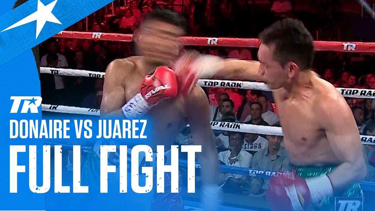 They Went to War! 💥 Donaire vs Juárez | FULL FIGHT