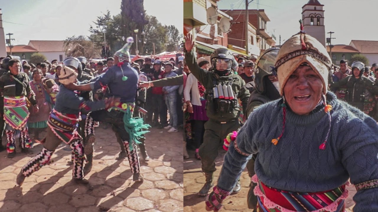 Tinku de Macha: d&oacute;nde PELEAN hasta MORIR | Festividad de la Cruz