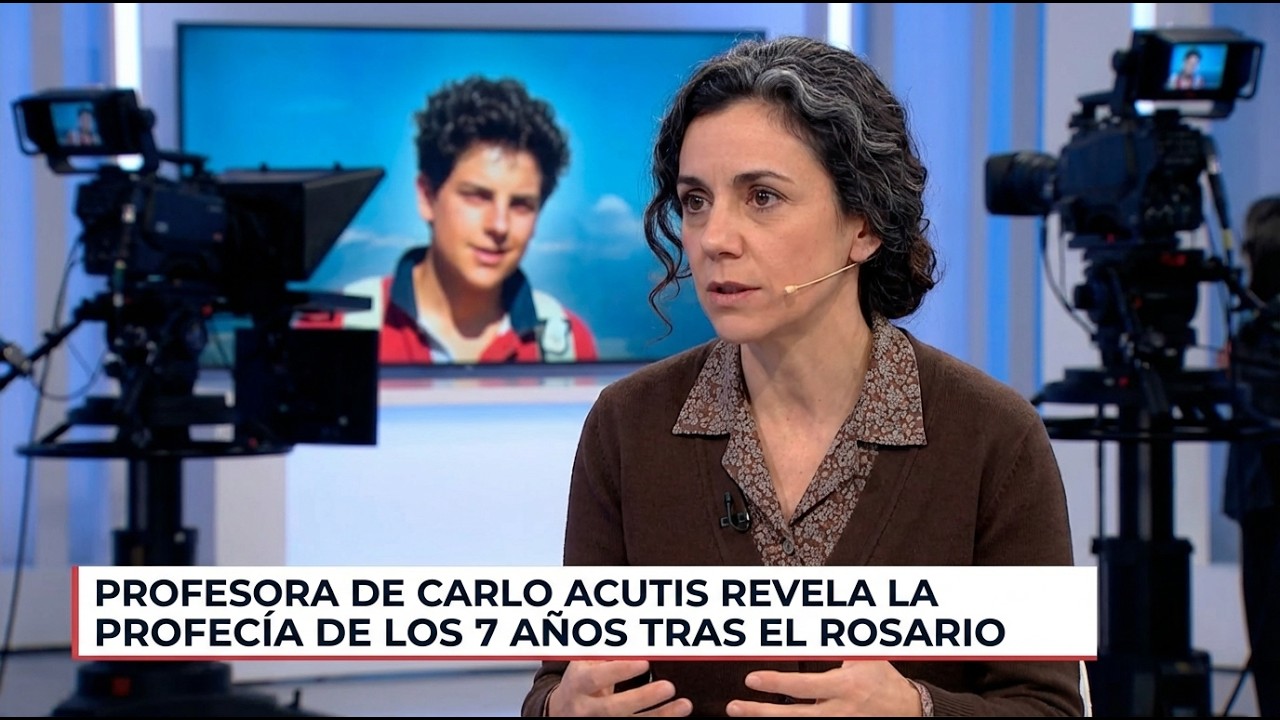 Profesora favorita de Carlo Acutis revela lo que él dijo que le ocurriría 7 años después del rosario