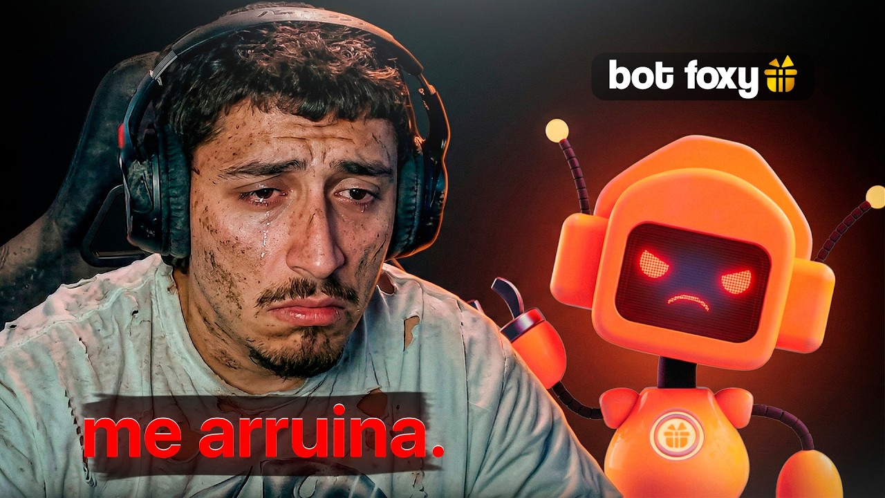 Bot Foxy me ARRUINA