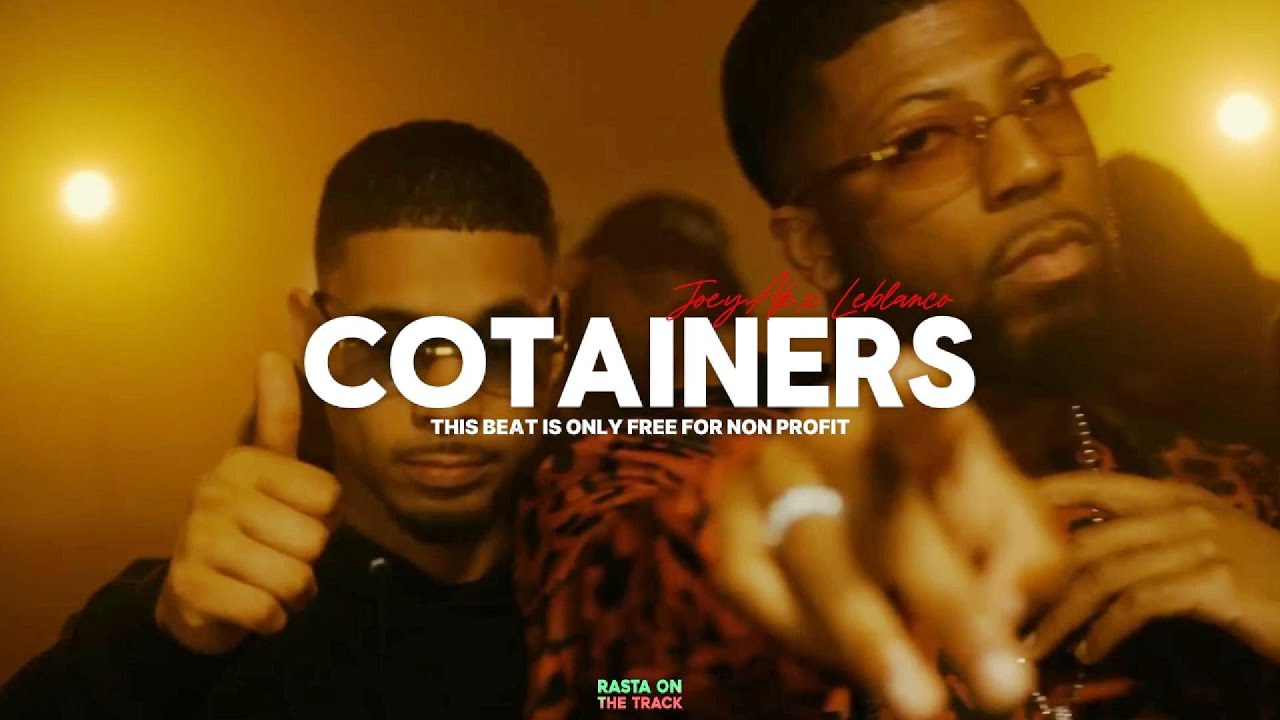[FREE] JoeyAK x Leblanco - ''Containers'' | Dutch Rap Type Beat | 2025