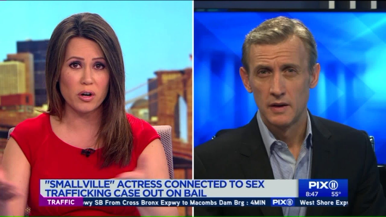 Allison Mack out on bail from sex trafficking case