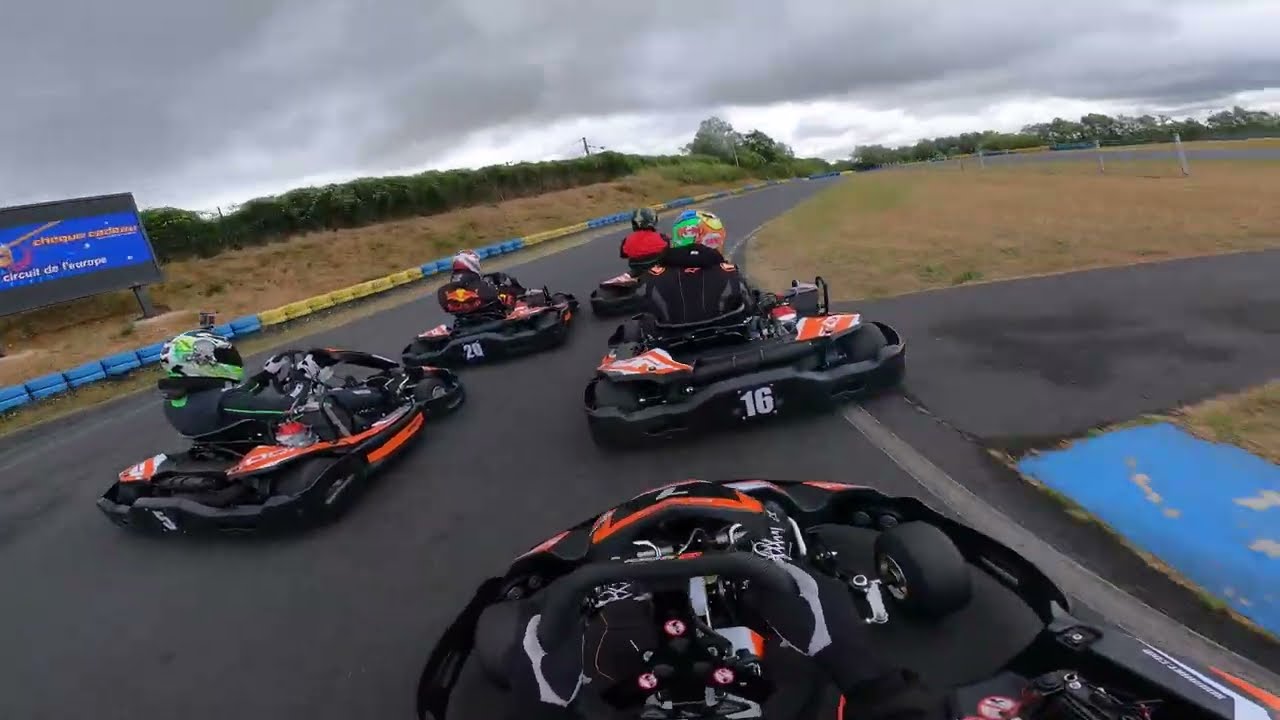 KARD - 2023 - Course 8 - Circuit de l'Europe - Course 20 min - Sodi Sport Rotax 2 temps