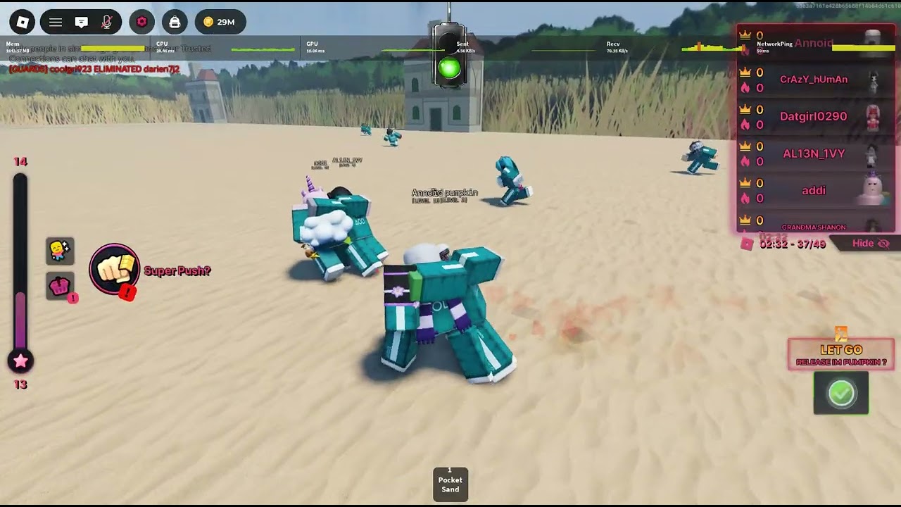 The laggy Ink game experience. Chapter 2: The lag of death