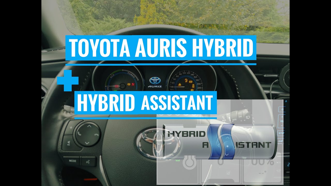 TOYOTA AURIS HYBRID z Hybrid Assistant. Jak działa i czy warto?