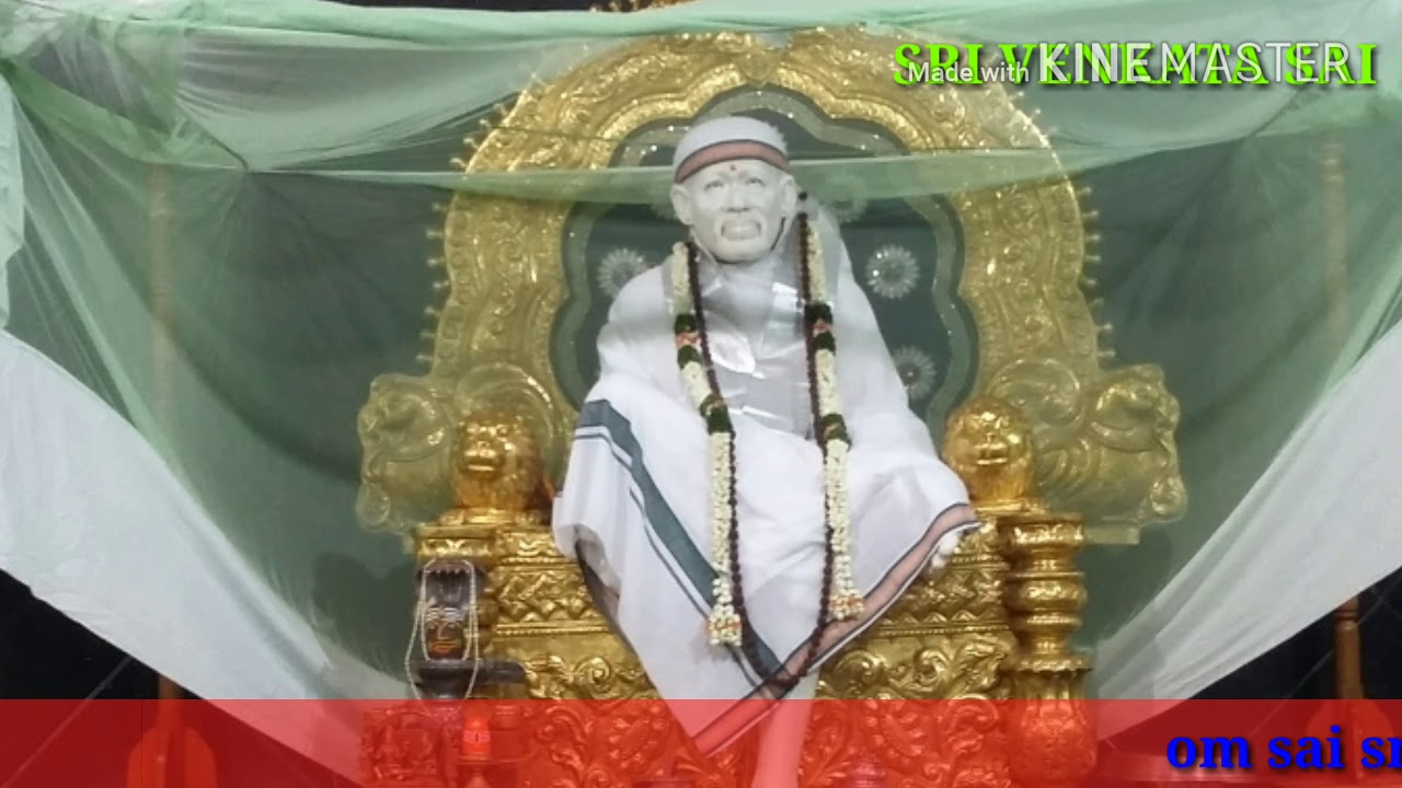 SAI NANDANAM || Sri sai baba songs || SRI VENKATA SAI ||