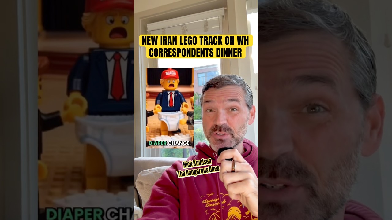 Iran MOCKS Trump in Fresh LEGO Diss Track