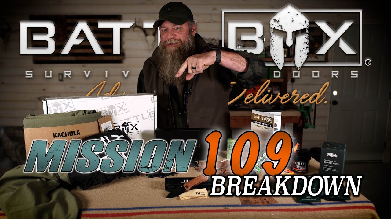 РАЗБОР МИССИИ 109 BATTLBOX
