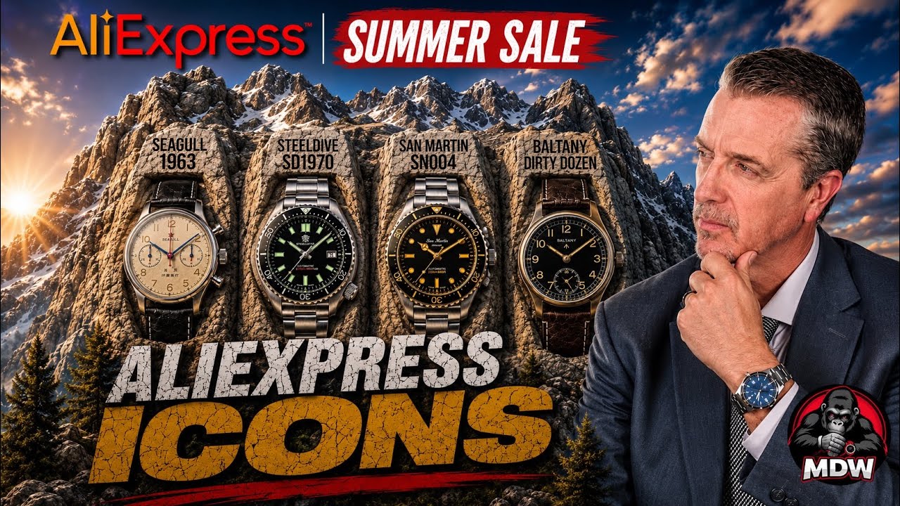 AliExpress Icons: Летняя распродажа 2026 года