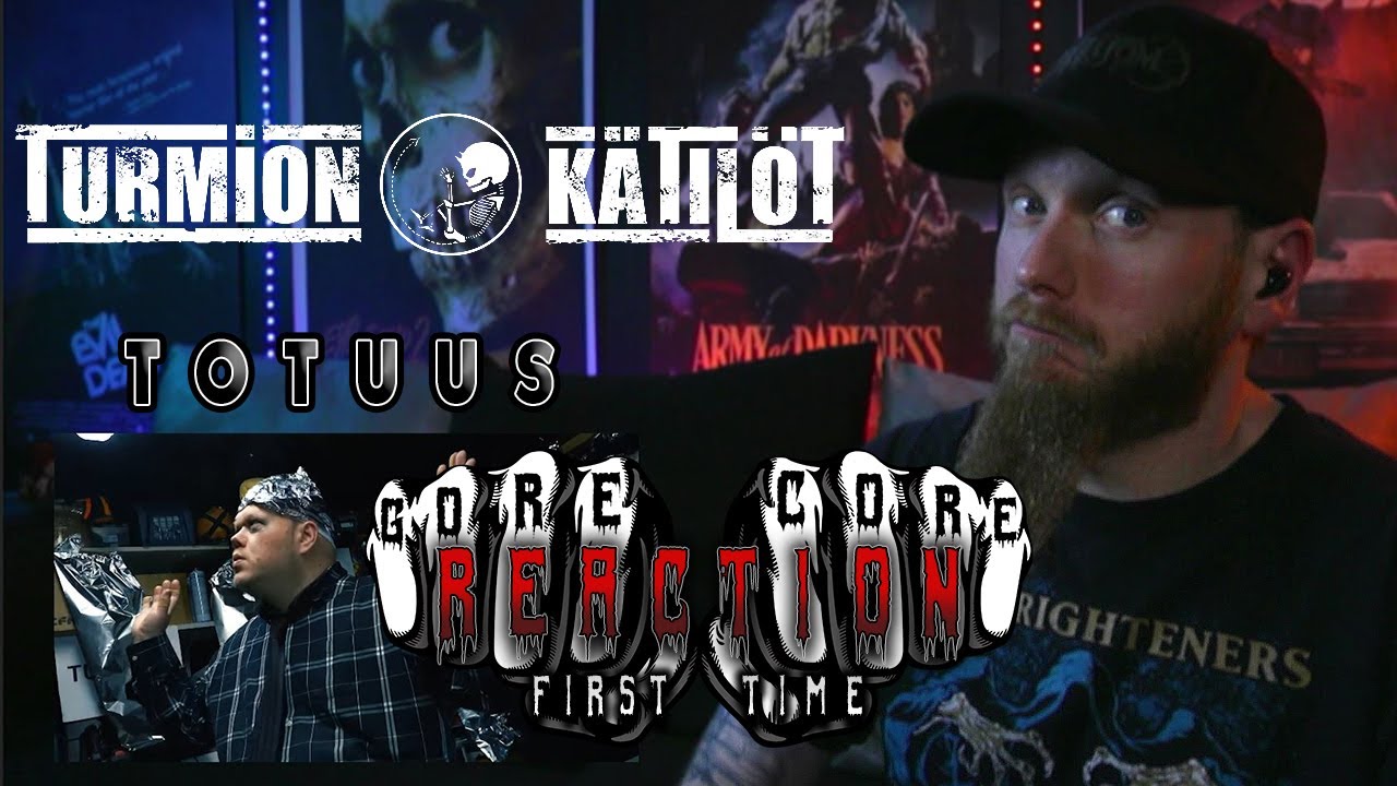 First Time Reaction | Turmion Kätilöt - Totuus