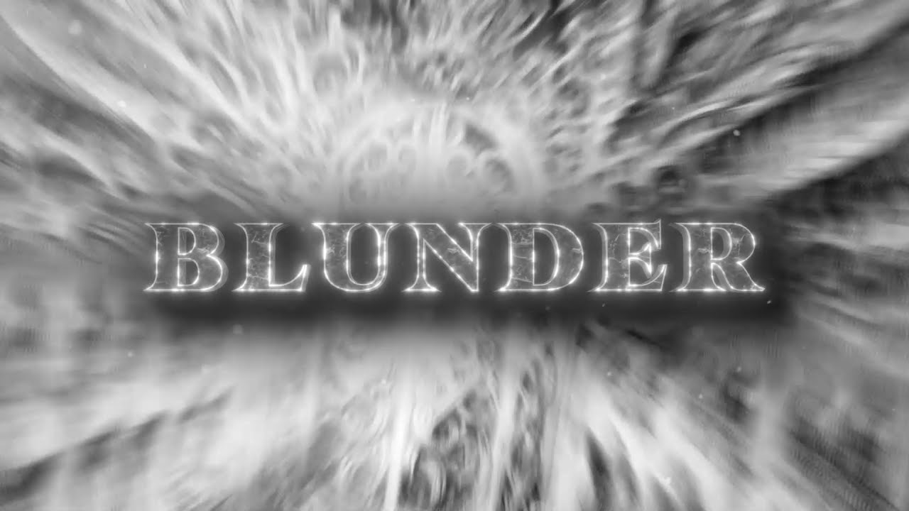 MARAUDA - BLUNDER (Official Video)