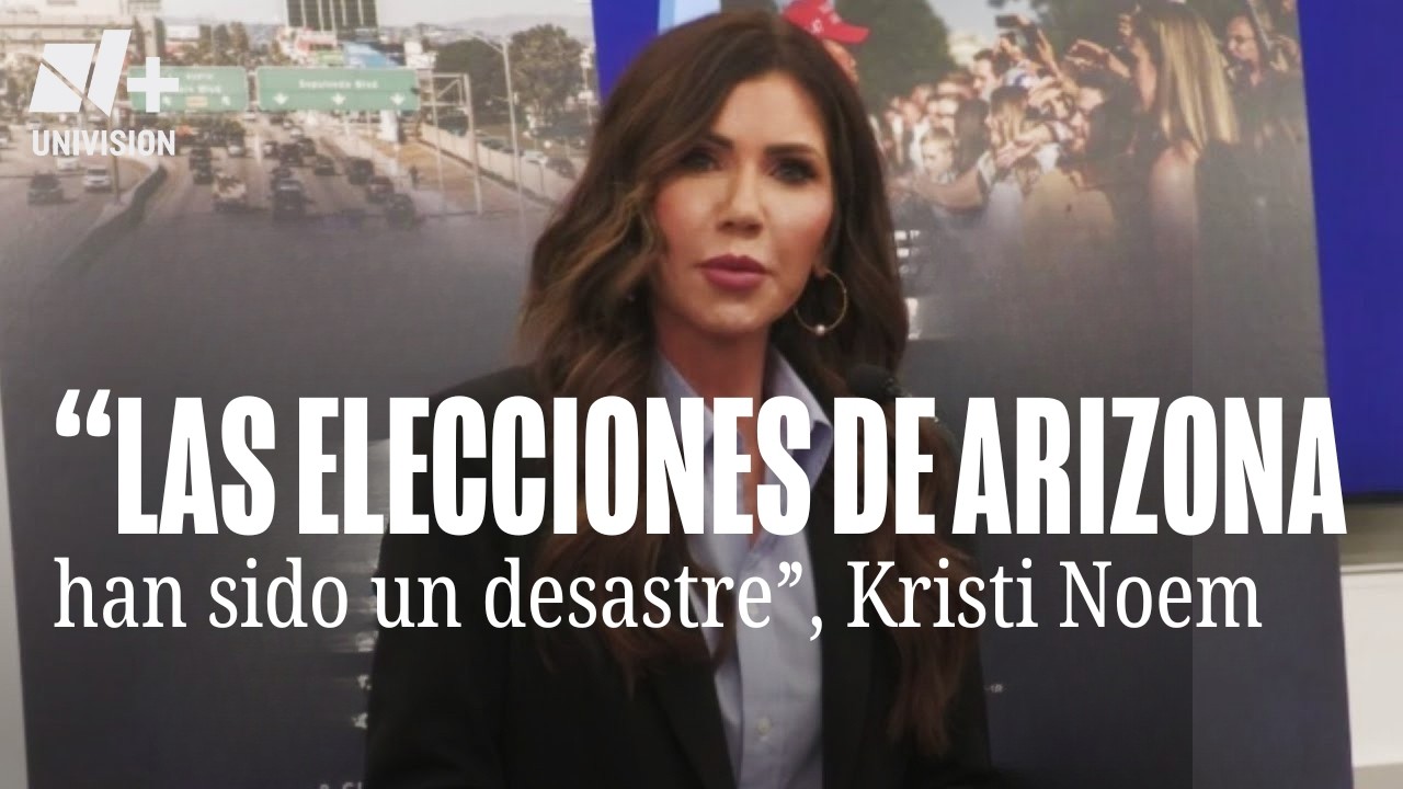 “Ningún estado necesita más mejoras que Arizona