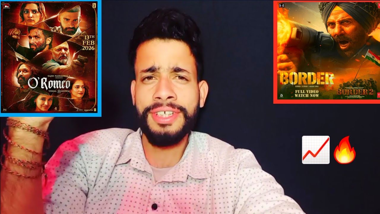 O romeo First Day Advance booking | O Romeo Advance Booking | Border 2 Day 22 Collection |