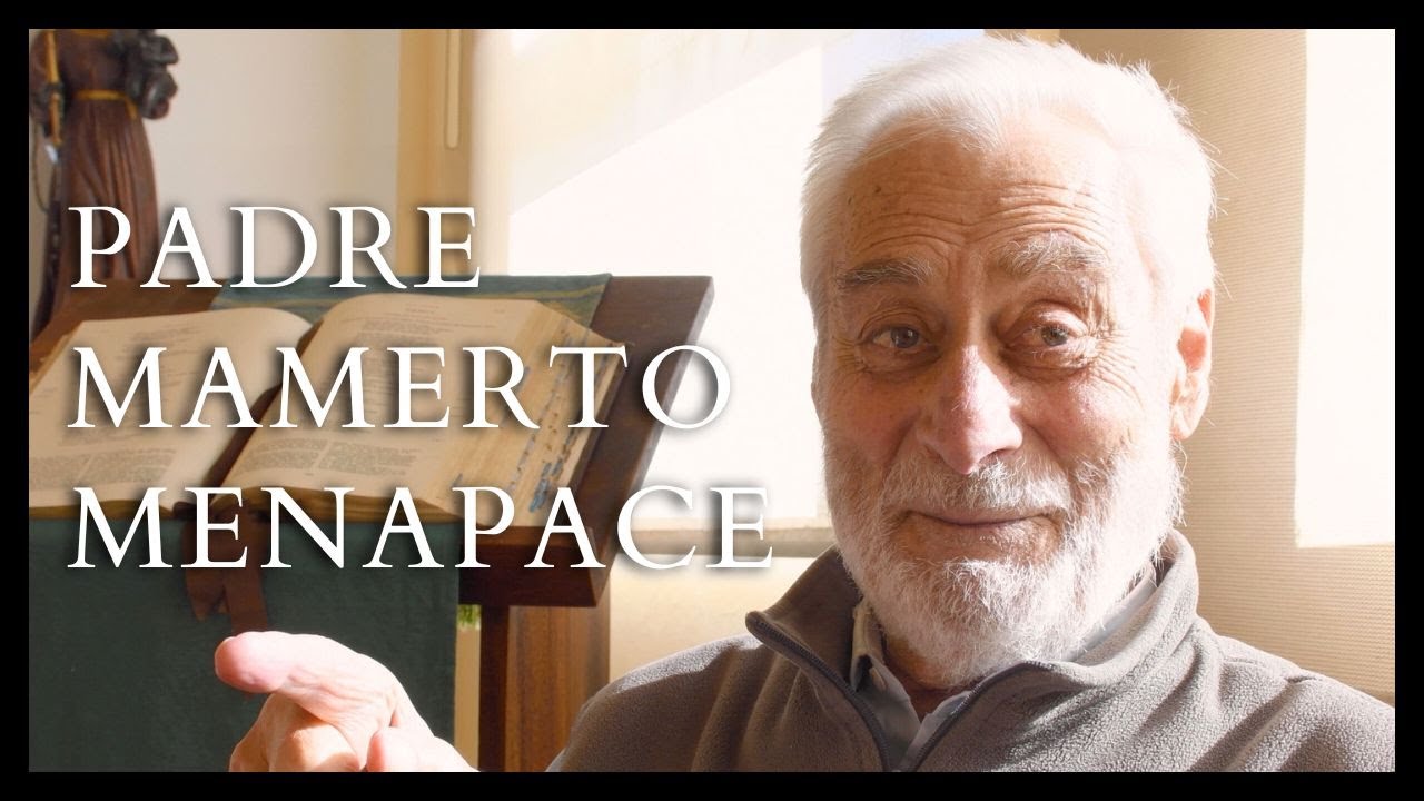 La última entrevista del Padre Mamerto Menapace: El hombre que alcanzó su estrella.