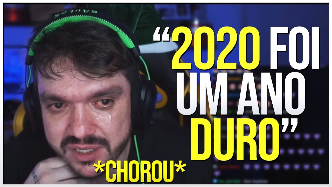 GAULES SE EMOCIONA NA ÚLTIMA LIVE DO ANO | #ATriboCuidaDaTribo