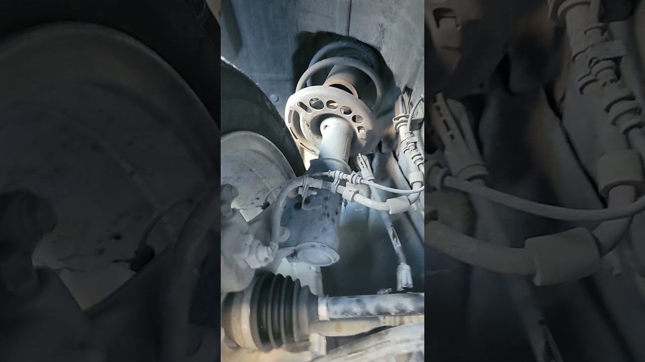 Customer states i hit a curb