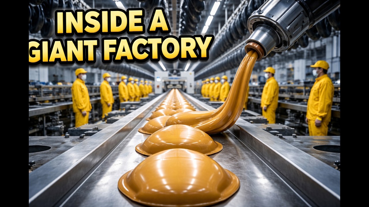 Satisfying Caramel Factory Process | Mass Production Inside Giant Factory