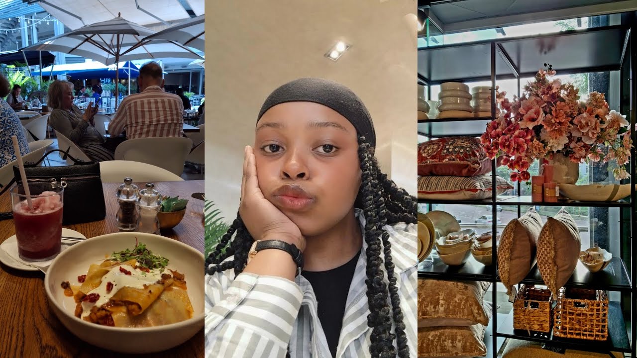lunch at tashas (shy girl) | siyanda's videos 