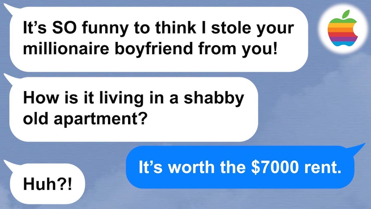 【Apple】My stepdaughter treats me like a maid but when I tell her I'm divorcing her dad... LOL...