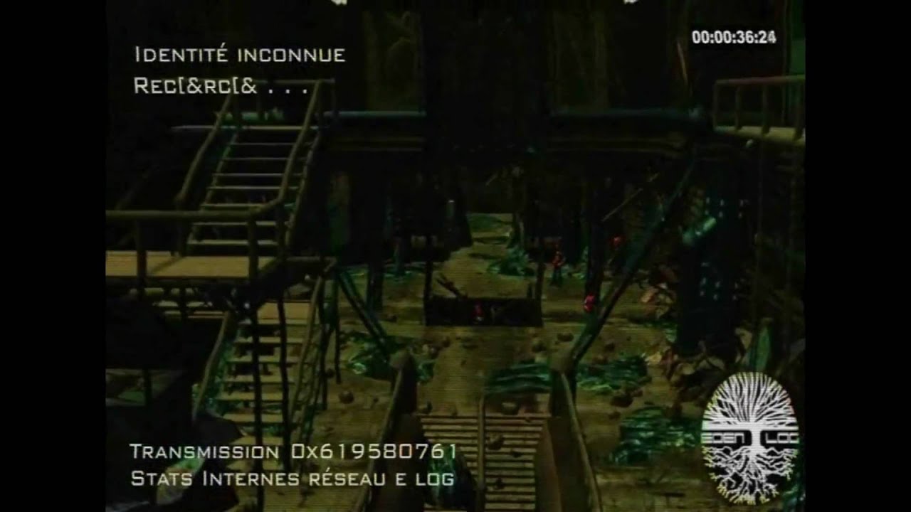 RCT3//Eden Log [Dark-ride] POV HD