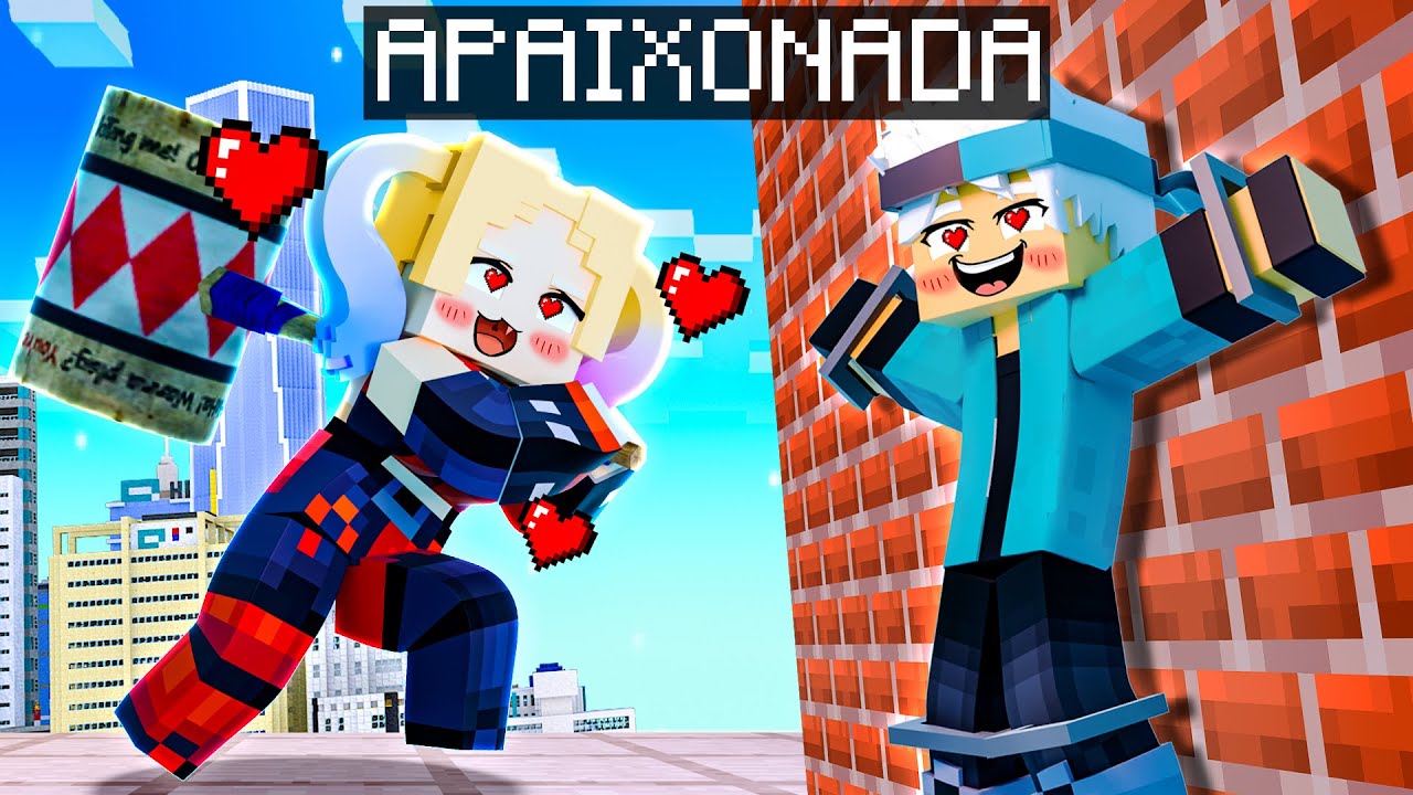 A SUPER VILÃ está APAIXONADA por MIM