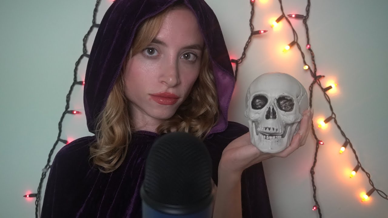 Reading Poems by Edgar Allan Poe ASMR