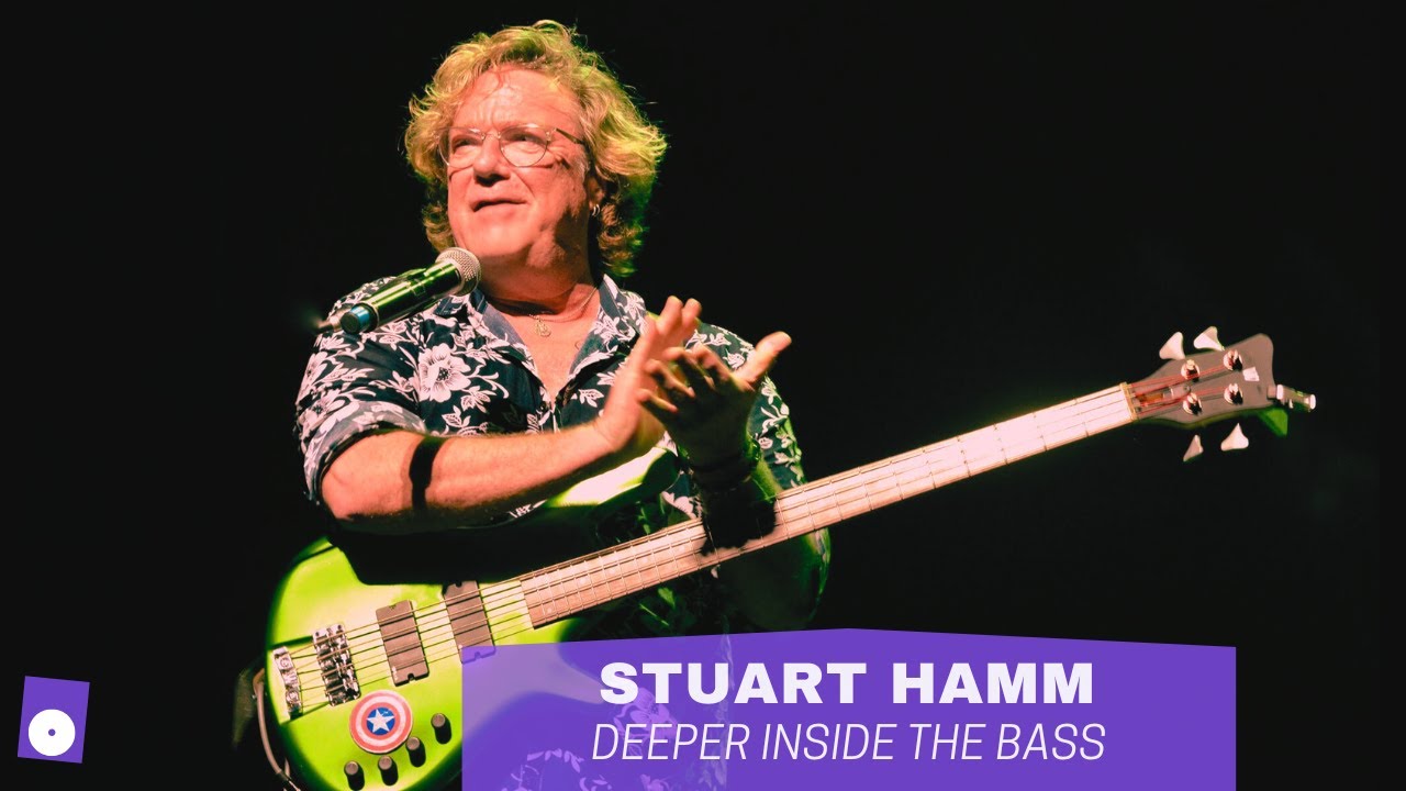 Stuart Hamm &ndash; Deeper Inside the Bass (Full) | T&eacute;cnica e Musicalidade no Contrabaixo