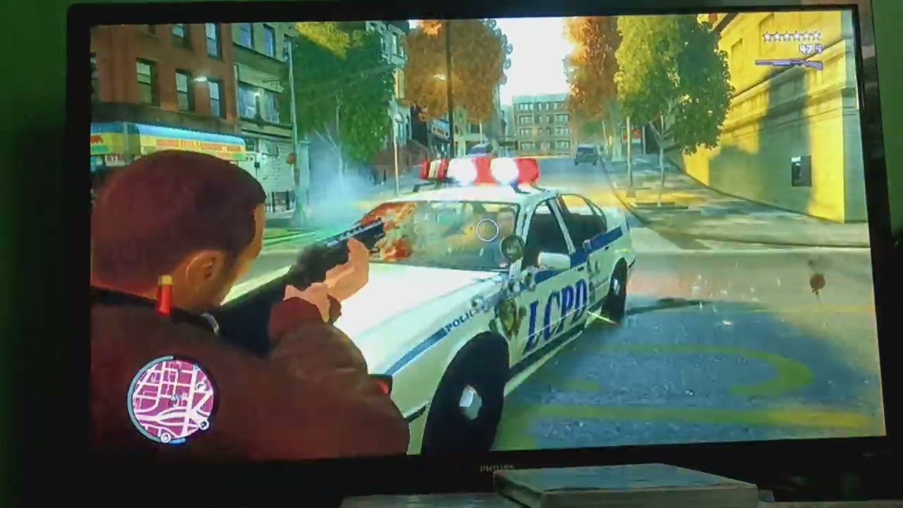 GTA IV PlayStation 3 Gameplay (Part 3)